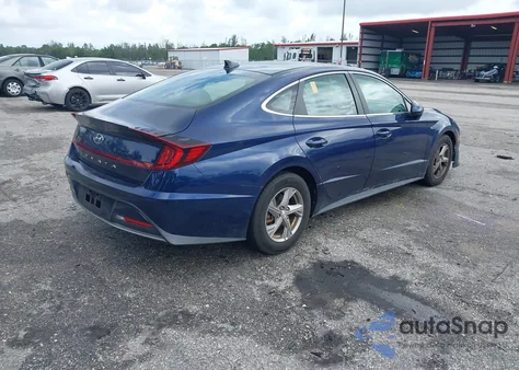 2021 Hyundai Sonata Se from USA, damaged, VIN 5NPEG4JA5MH077598